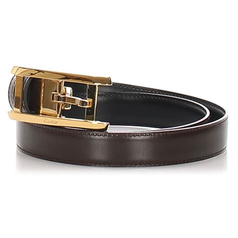 cartier buckle bracelet|vintage cartier belt.